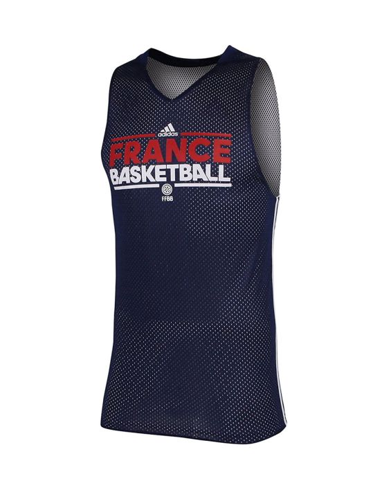 'ADIDAS France Basketball Reversible Tank