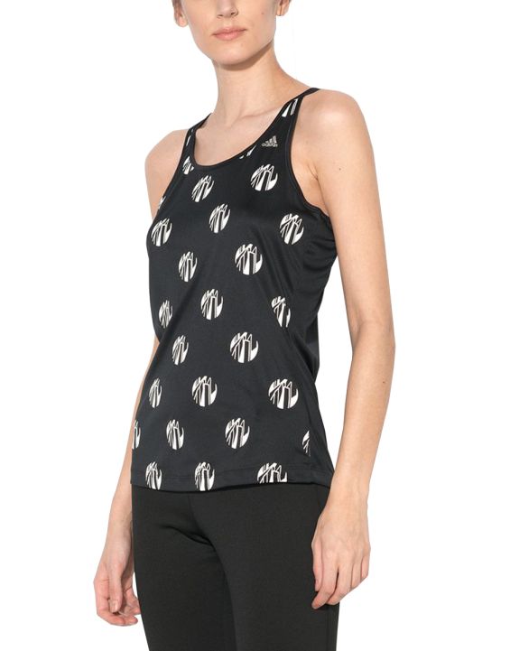 'ADIDAS Graphic Tank Black