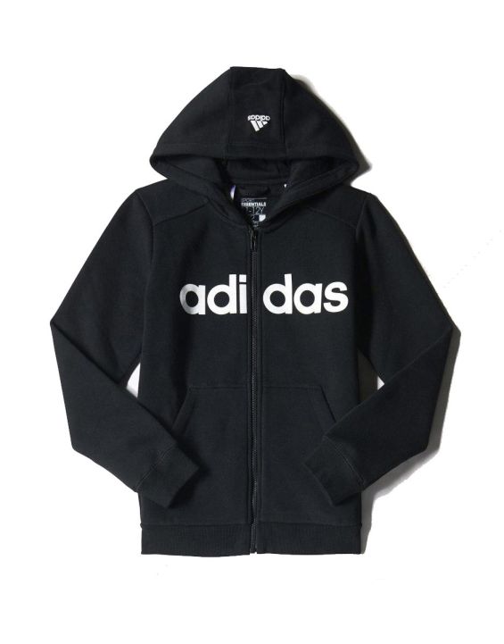 'ADIDAS Essentials Linear Brushed Hoodie W