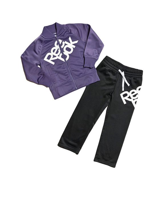 'REEBOK Tricot Logo Tracksuit Purple W