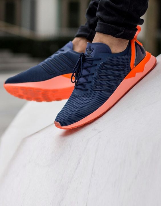 'ADIDAS ZX Flux ADV Navy W