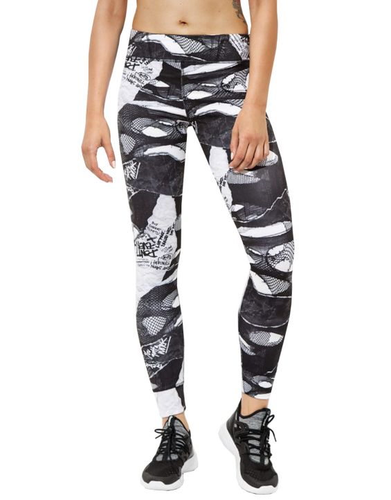 'REEBOK Dance Shredded Punk Tight