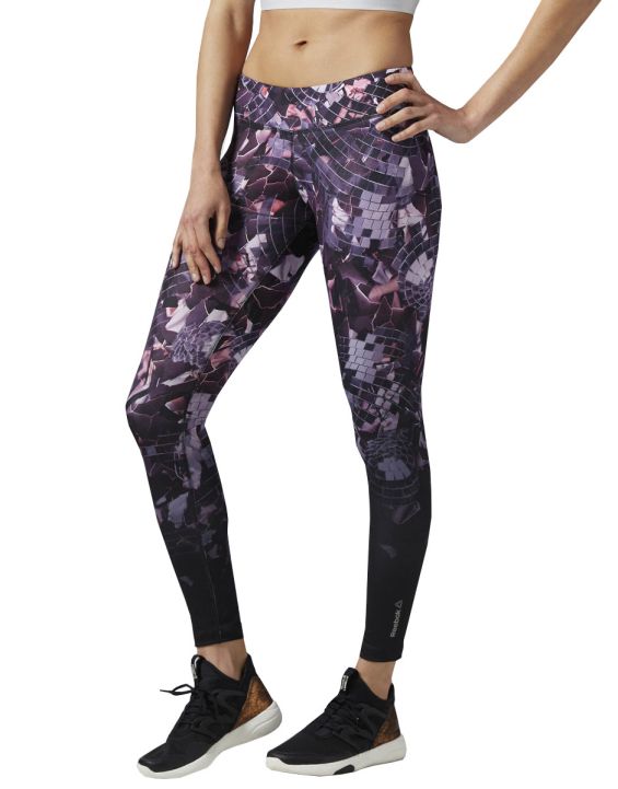 'REEBOK Dance Shattered Glam Tight