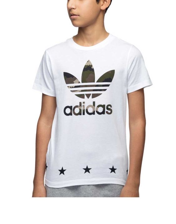 'ADIDAS Originals Camo Logo FR Tee