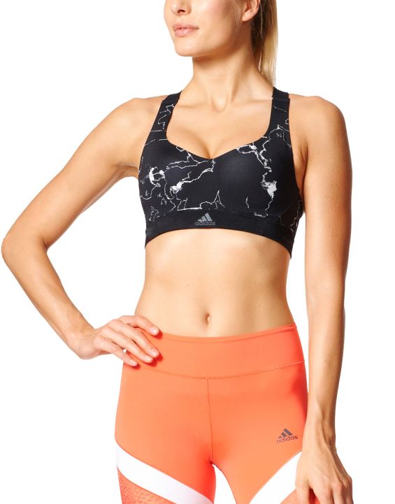 'ADIDAS Committed Chill Bra Black