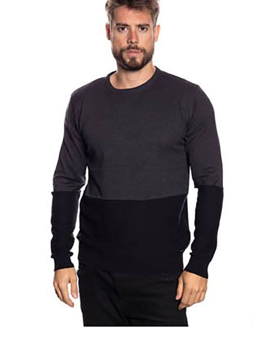 'MZGZ Saki Pullover Dark Grey