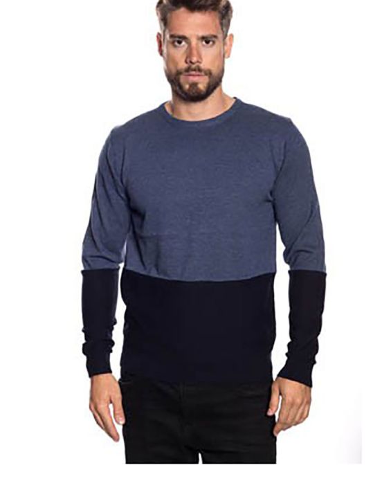 'MZGZ Saki Pullover Denim