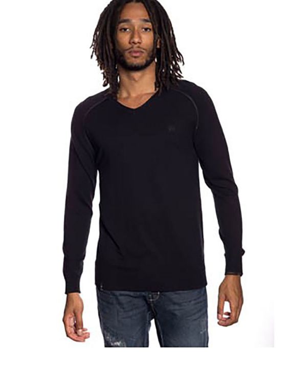 'MZGZ Salvo Pullover Black