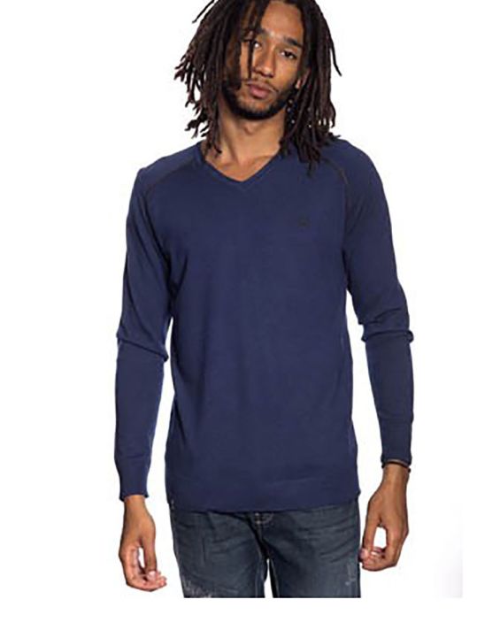 'MZGZ Salvo Pullover Blue