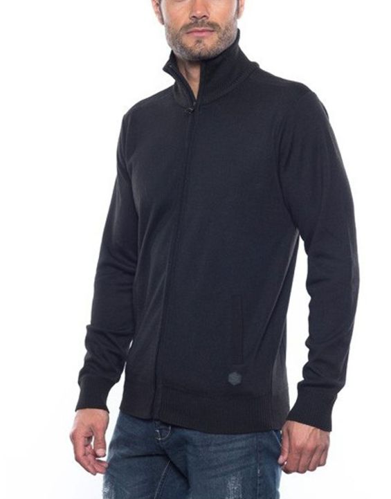 'MZGZ Sarago Cardigan Black