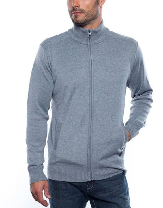 'MZGZ Sarago Cardigan Grey