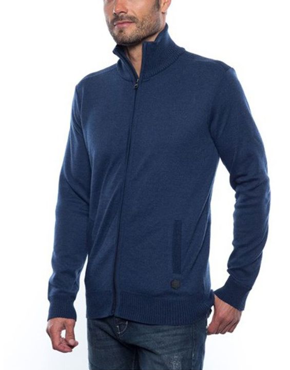 'MZGZ Sarago Cardigan Navy