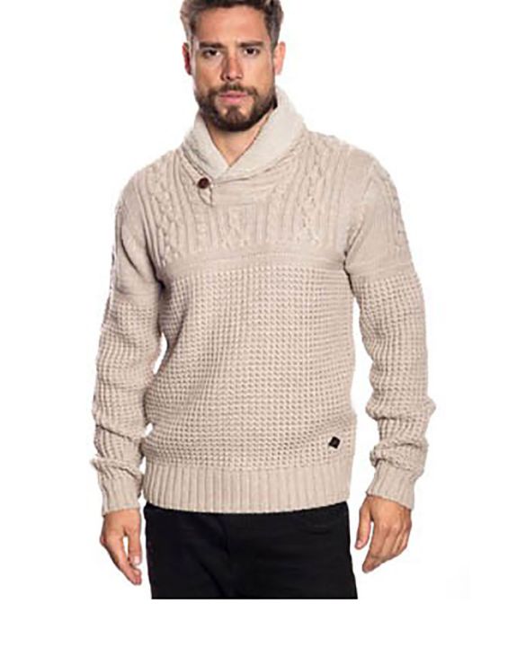 'MZGZ Saragossa Pullover Stone