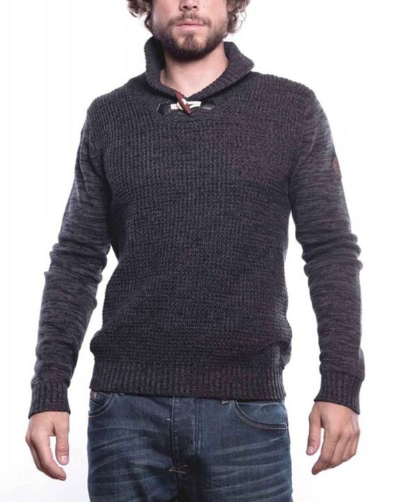 'MZGZ Scowl Pullover Black