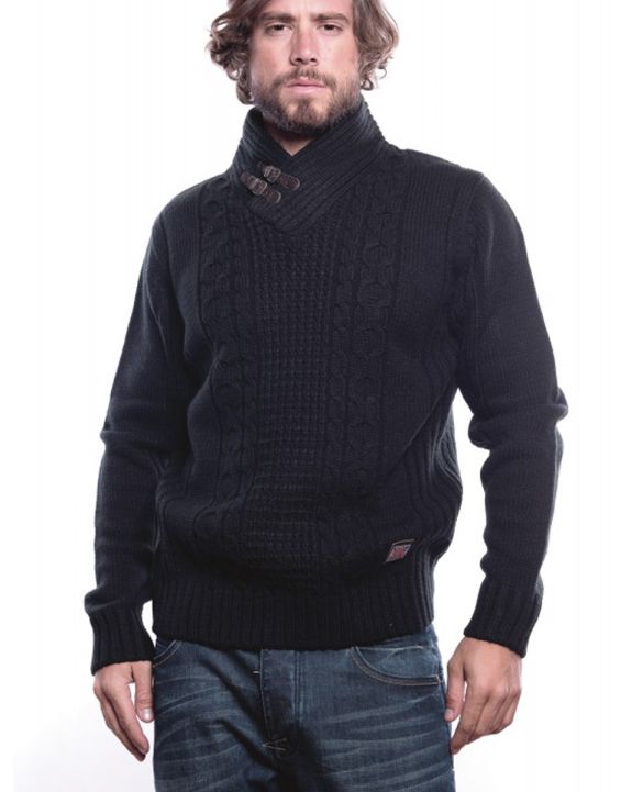 'MZGZ Shalery Pullover Black
