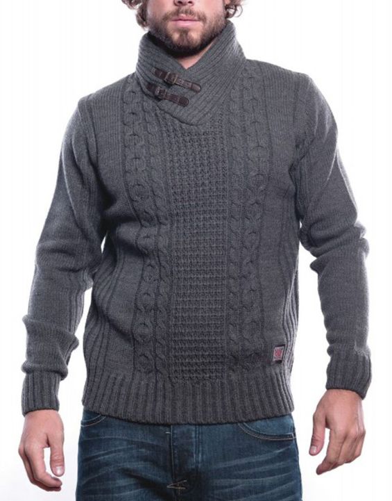 'MZGZ Shalery Pullover Grey