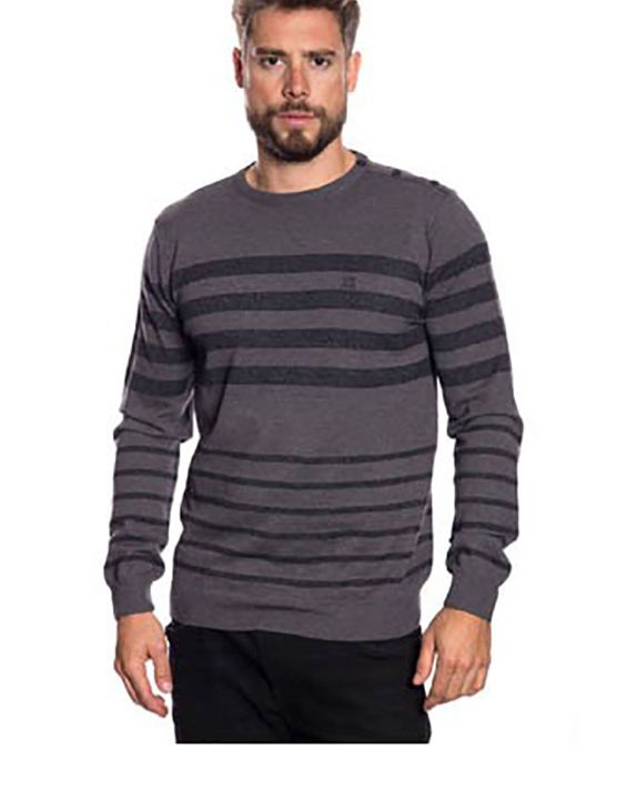 'MZGZ Similo Pullover Grey