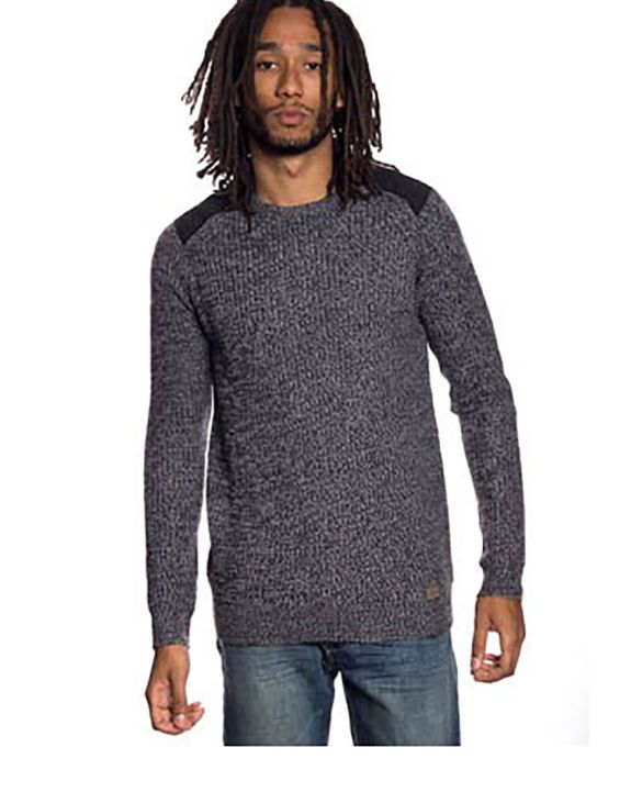 'MZGZ Smooth Pullover Black