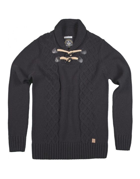 'MZGZ Sons Pullover Black