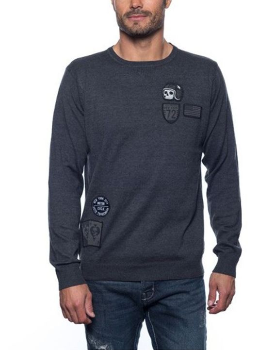 'MZGZ Sopatch Blouse Grey