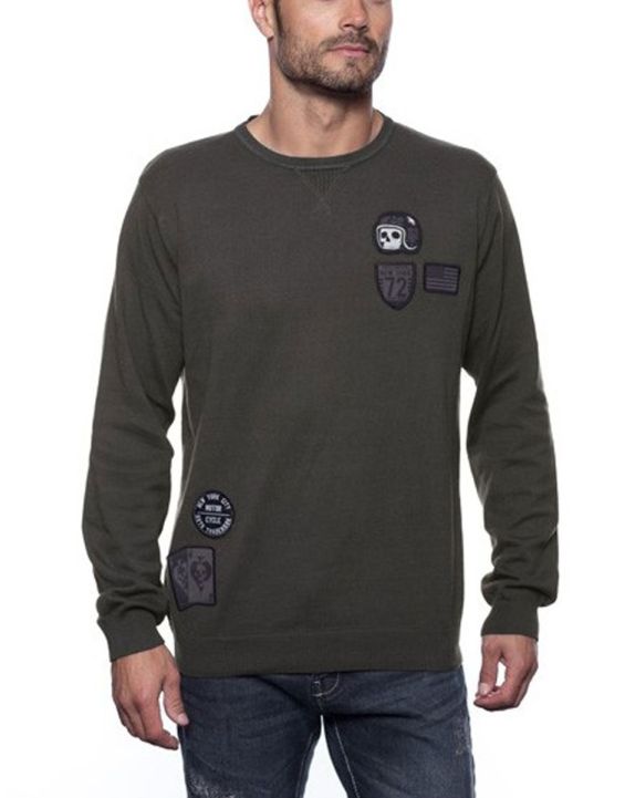 'MZGZ Sopatch Blouse Kaki