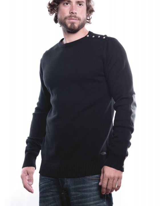 'MZGZ Swat Pullover Black