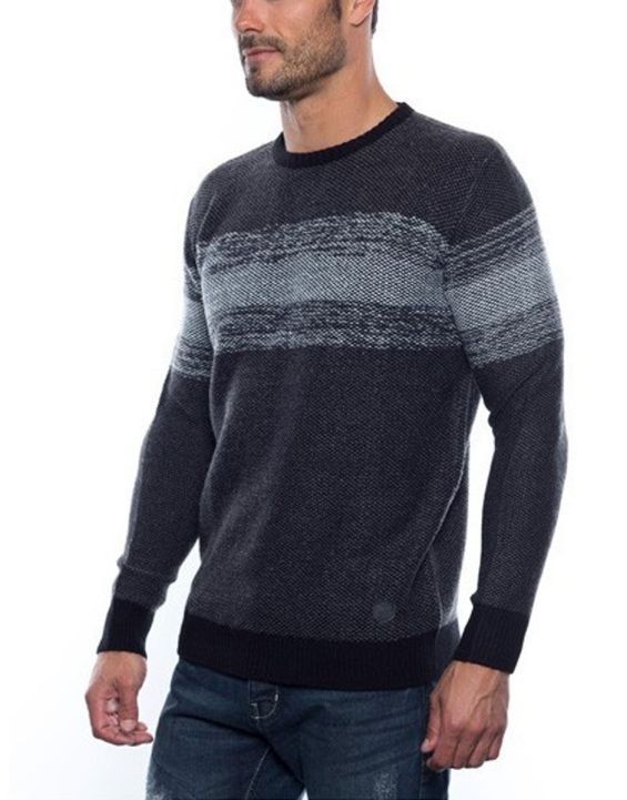 'MZGZ Swist Pullover Black