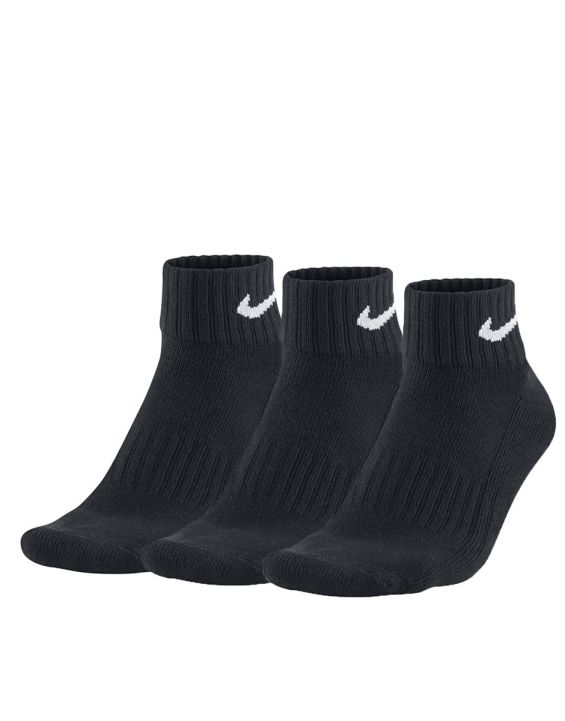 'NIKE 3 Pack One Quarter Socks