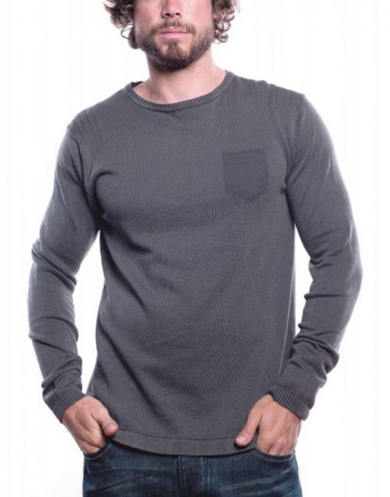 'MZGZ Systematik Pullover Grey