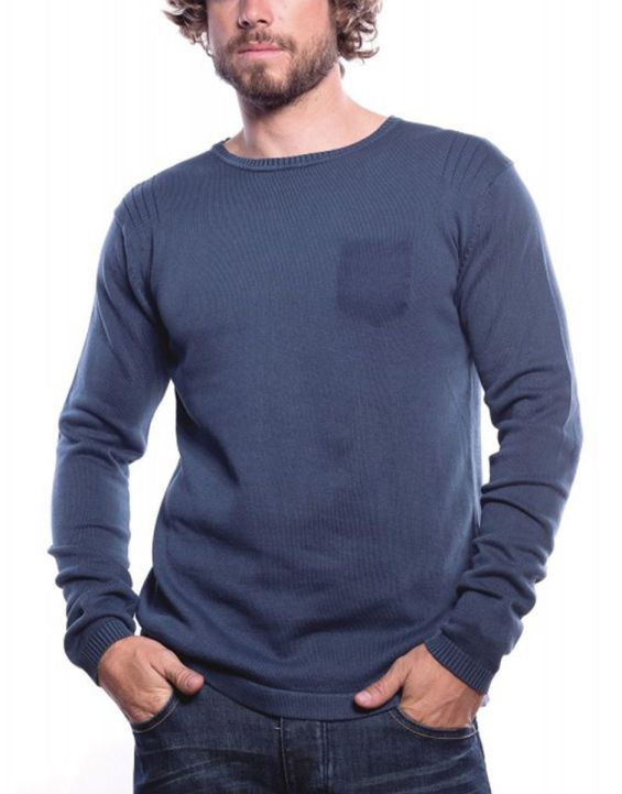 'MZGZ Systematik Pullover Navy