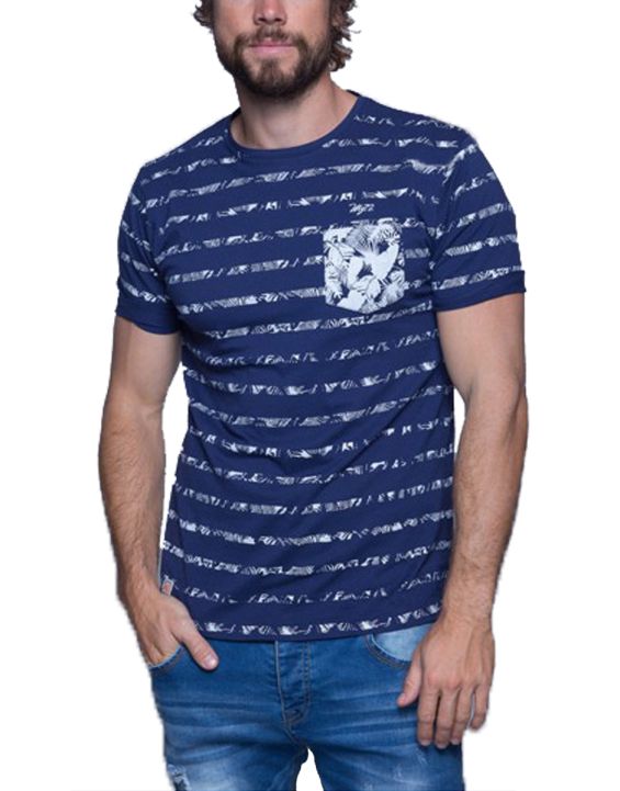 'MZGZ Tabba Tee Blue