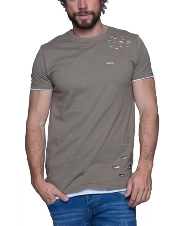'MZGZ Tali Tee Green