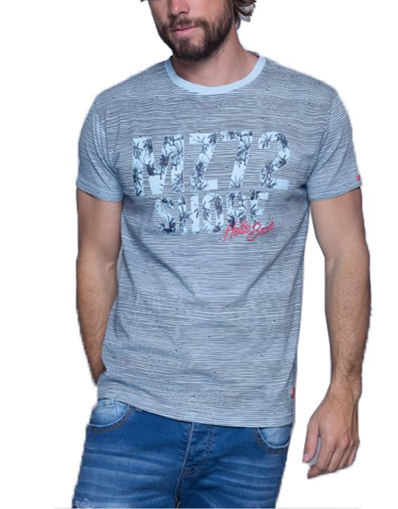 'MZGZ Terrio Tee Blue