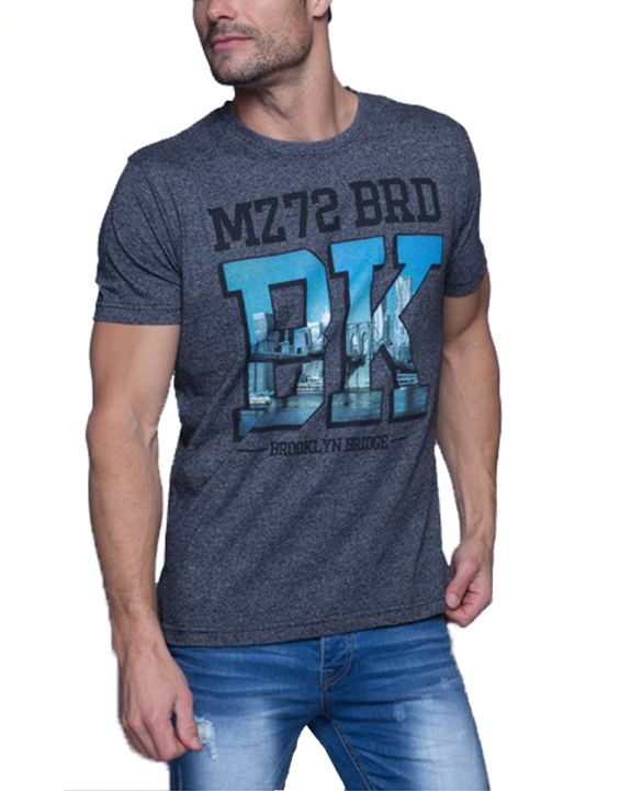 'MZGZ The Bloom Tee Black