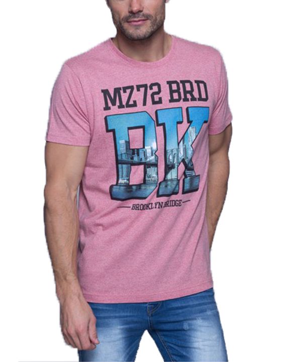 'MZGZ The Bloom Tee Red