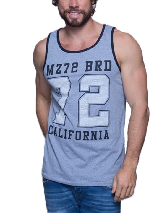 'MZGZ The Breath Top Blue