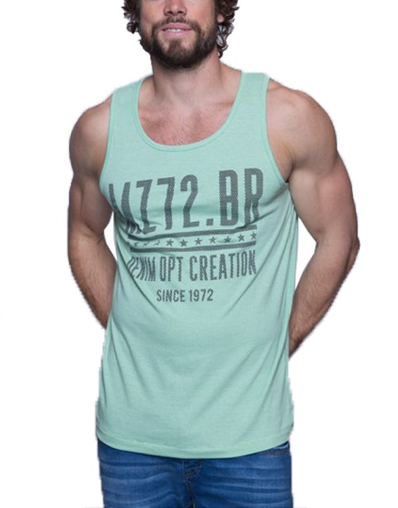 'MZGZ The Breath Top Green