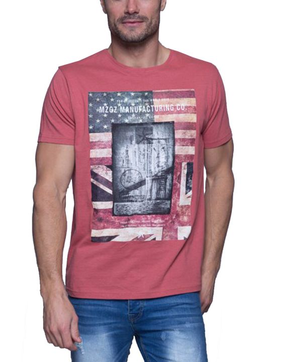 'MZGZ Thecrow Tee Red