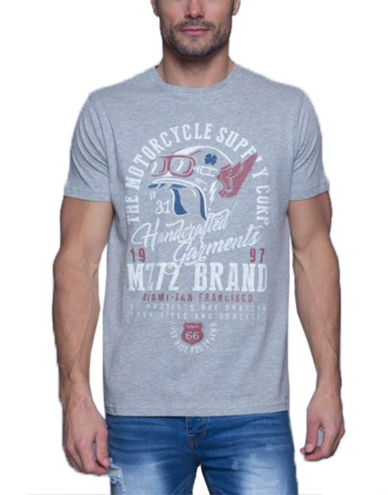 'MZGZ The Device Tee Grey