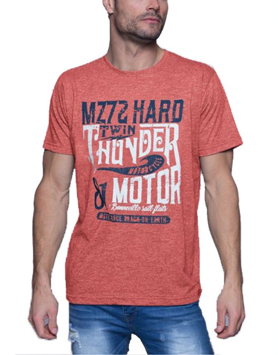 'MZGZ The Device Tee Red