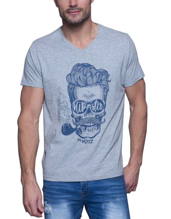 'MZGZ Thefunky Tee Light Grey