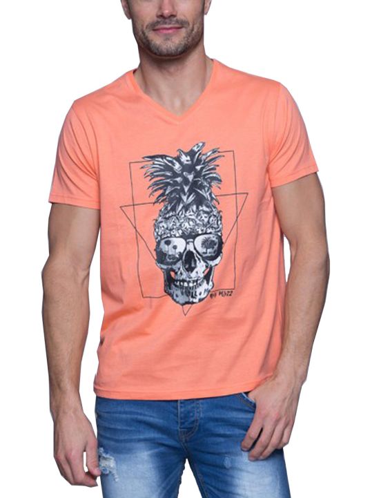 'MZGZ Thefunky Tee Peach