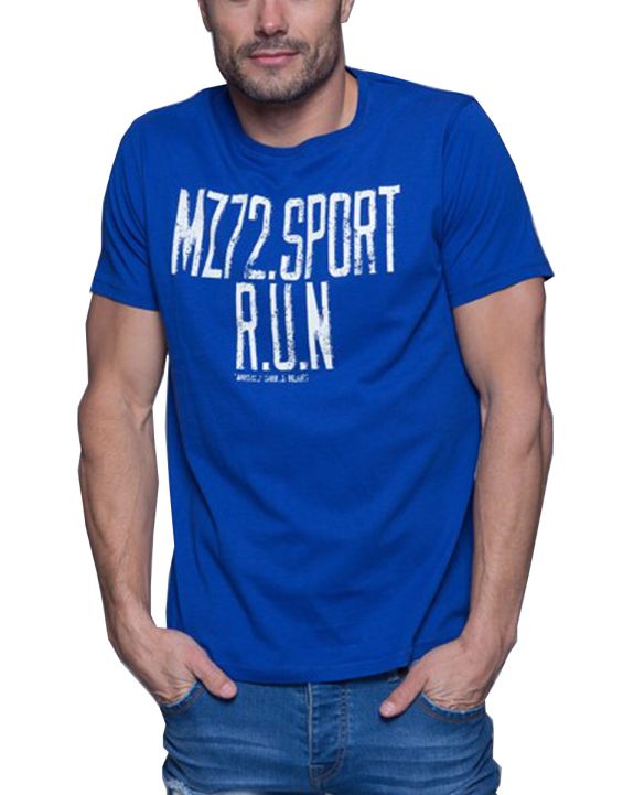 'MZGZ Thephil Tee Blue