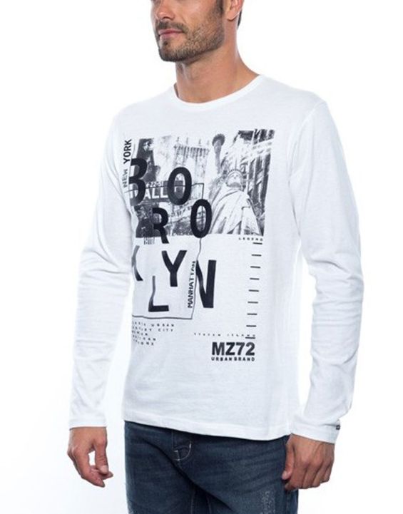 'MZGZ Thetype Blouse White