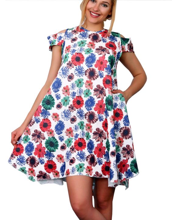 'NEGATIVE Tibet Dress