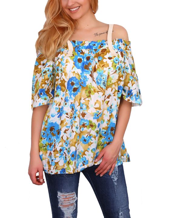 'NEGATIVE Venelina Blouse