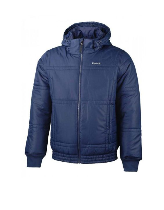 'REEBOK Bomber Jacket Navy
