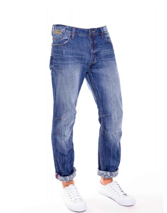 'MZGZ Wildy Jeans Stone