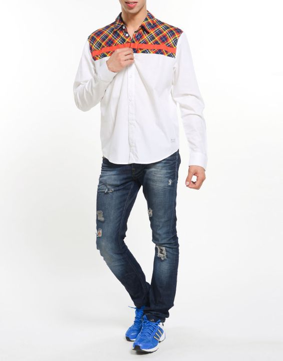 'ADIDAS M Block Shirt