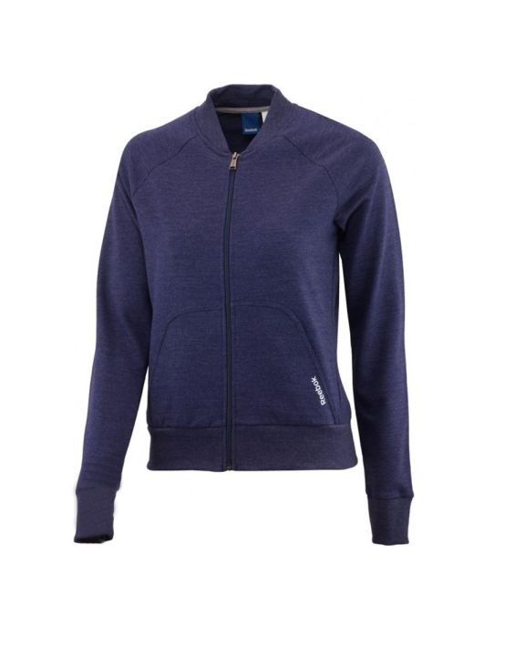 'REEBOK Script Zip Tracktop